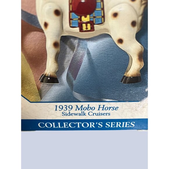 Hallmark Keepsake 1939 Mobo Horse Ornament 1998 Collectors Edition - Picture 11 of 14